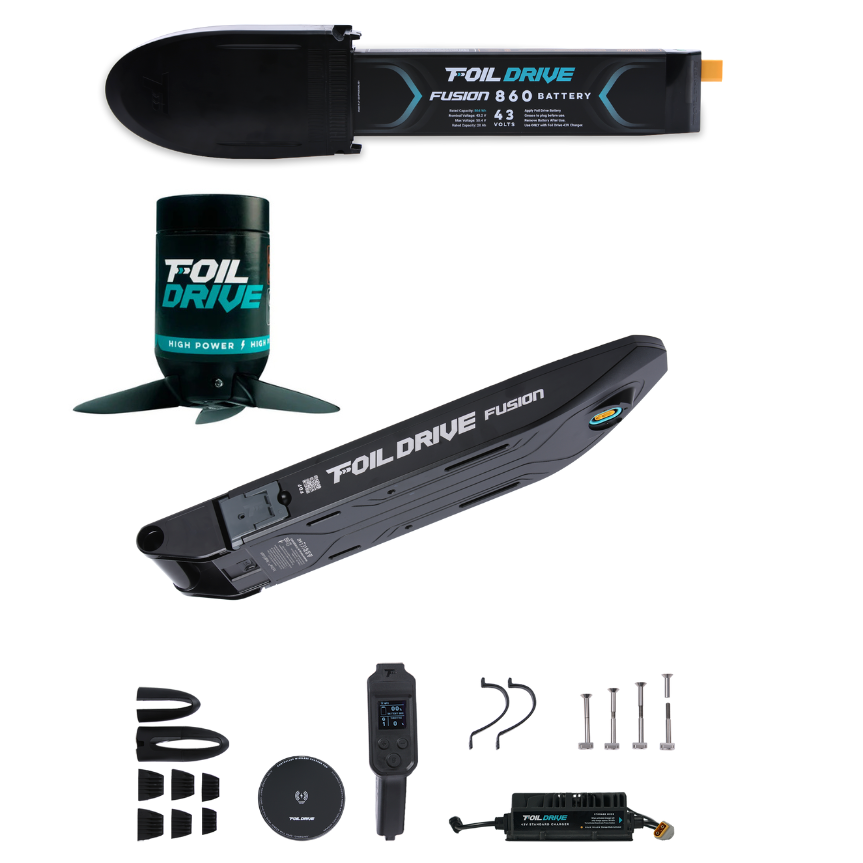 Foil Drive Fusion Kit for Carbon Integrated Masts (Mast Sold Separately)