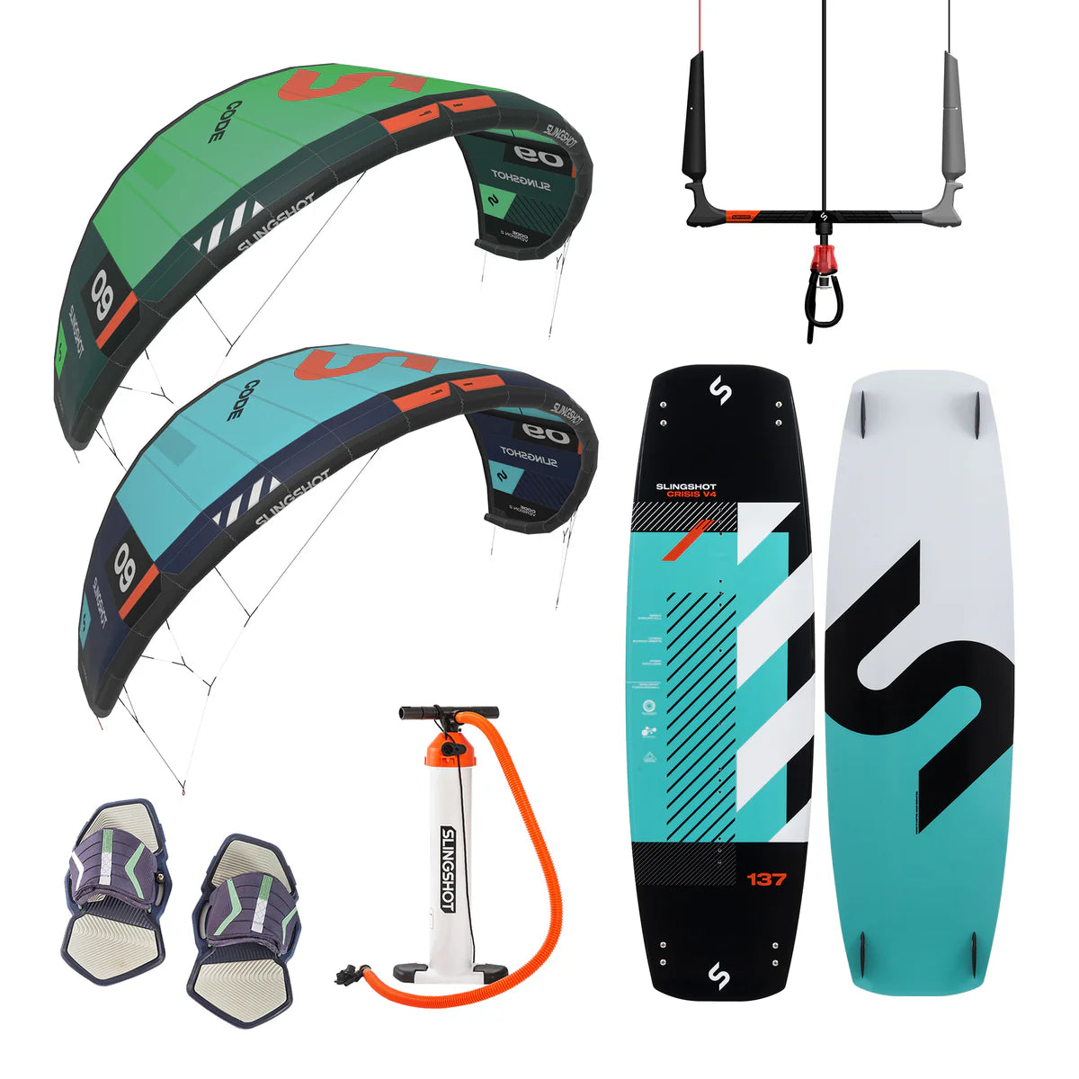Slingshot Freeride Kiteboarding Starter Package