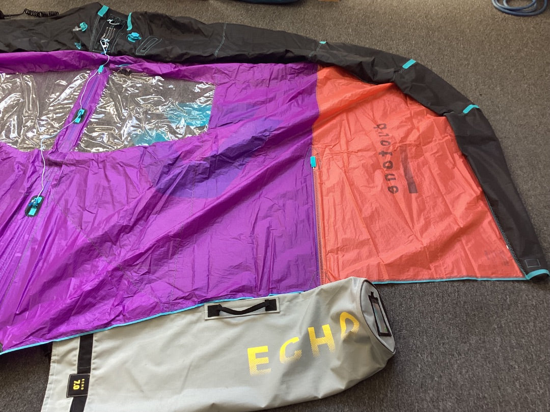 7.0m2 Duotone Echo,  C+ Condition