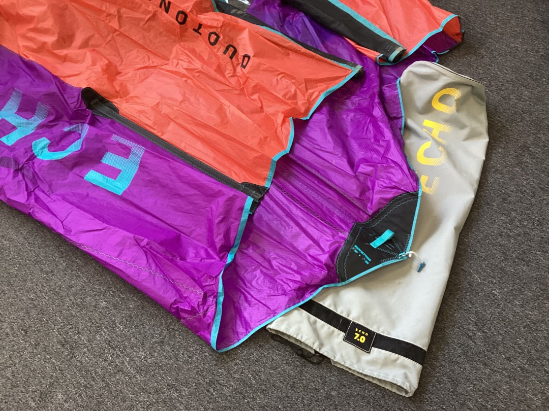 7.0m2 Duotone Echo,  C+ Condition