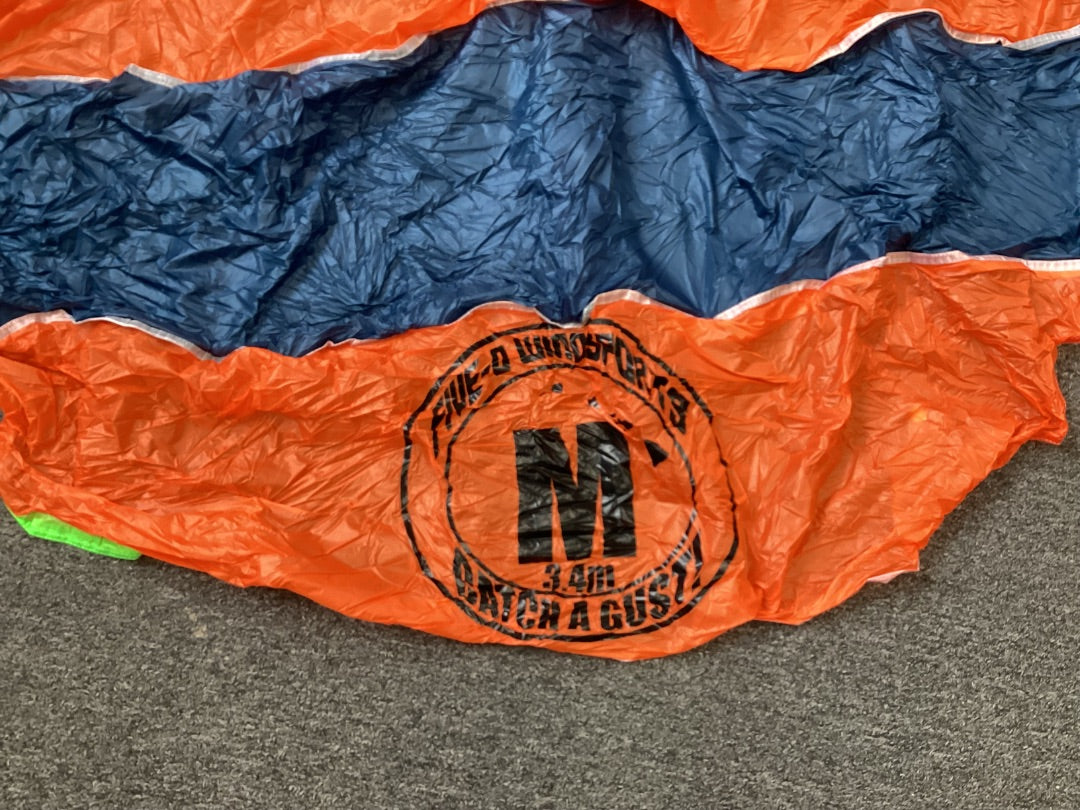 3.4m2 Five-O Pocket Wing, 2024  Condition