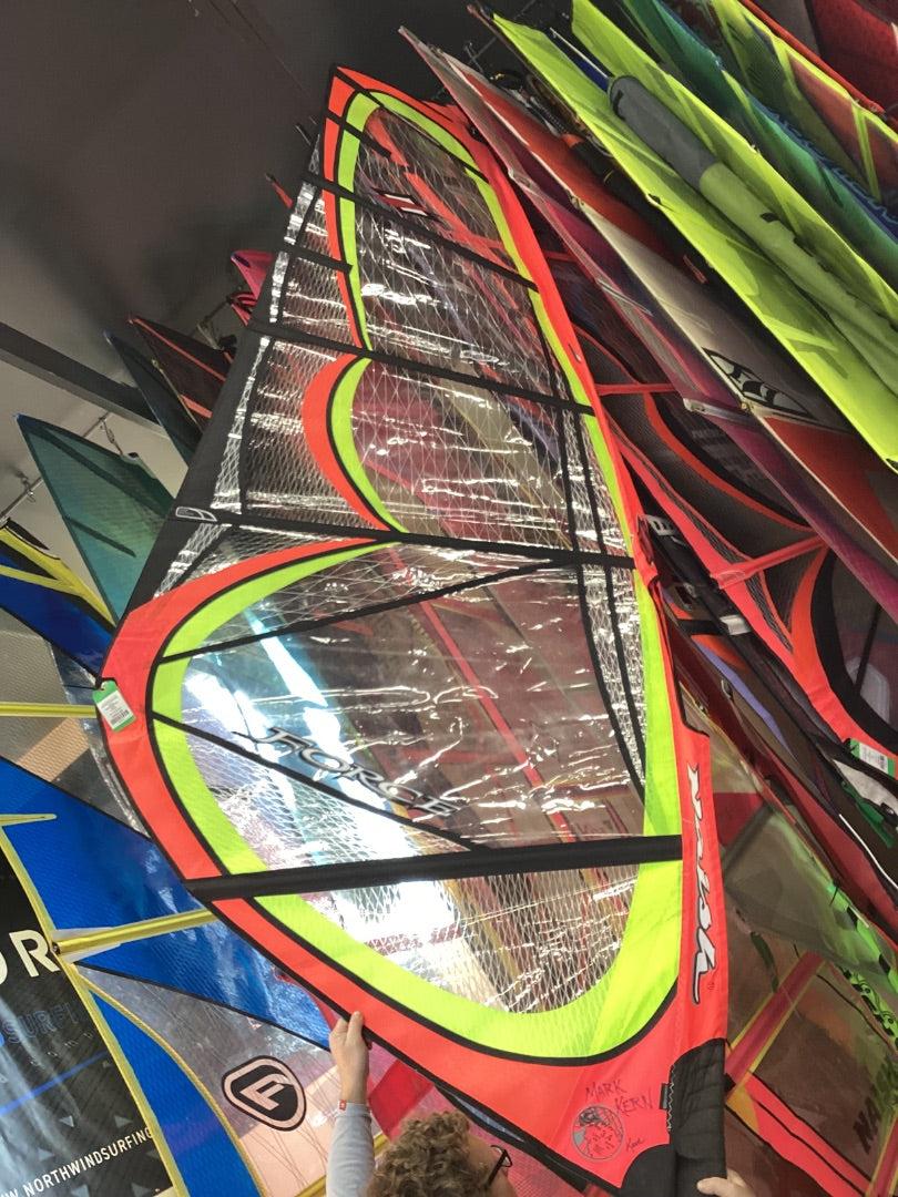 3.4m2 Naish Used Windsurf Sails,  B- Condition