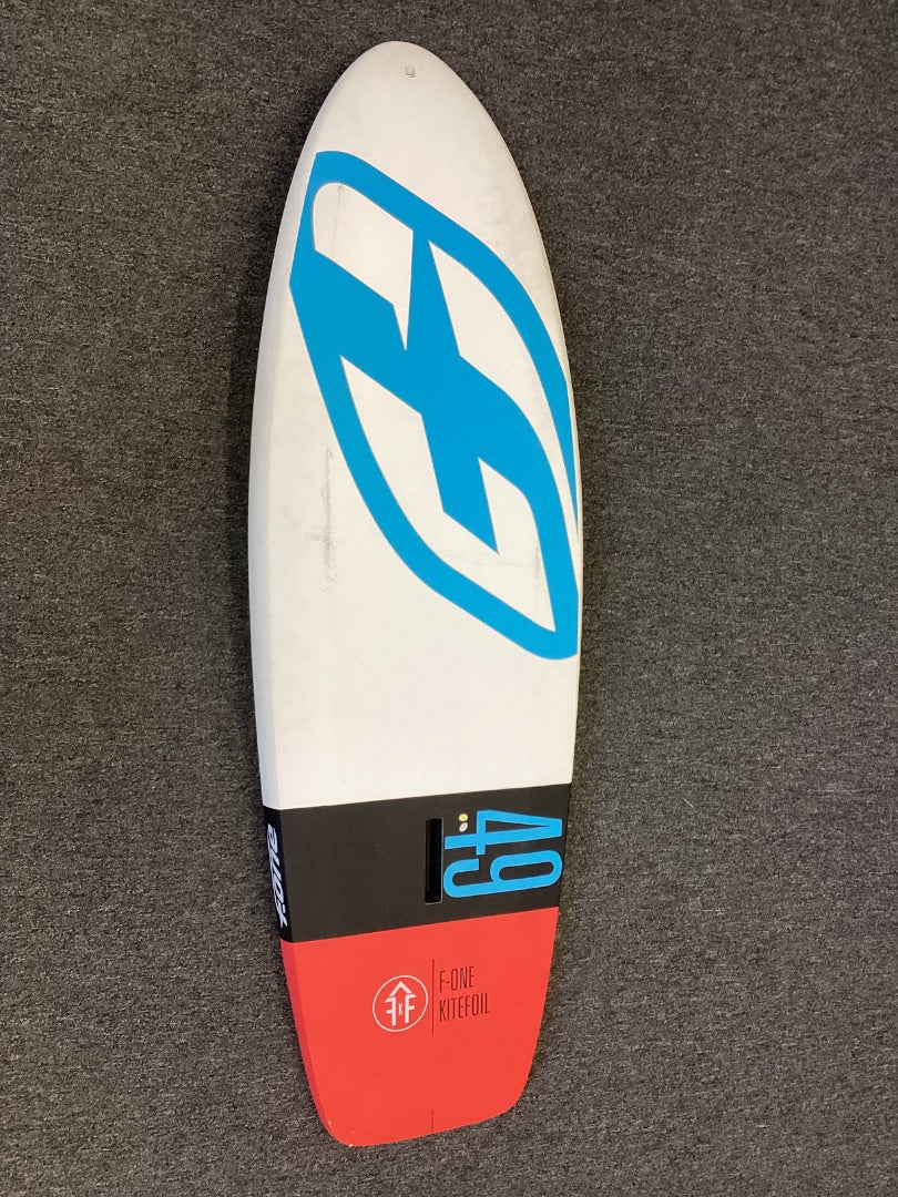 49cm F-One Kitefoil, 2021 B Condition