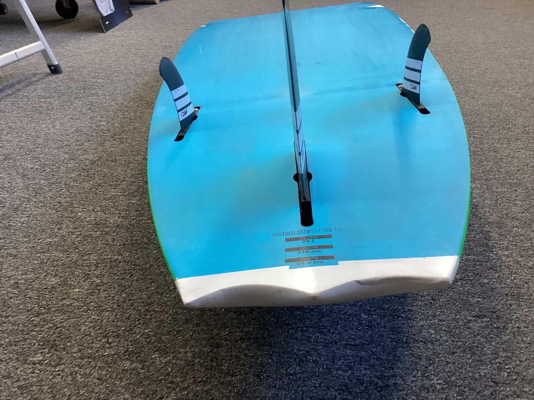 78L Naish Global Wave, 2018 C Condition