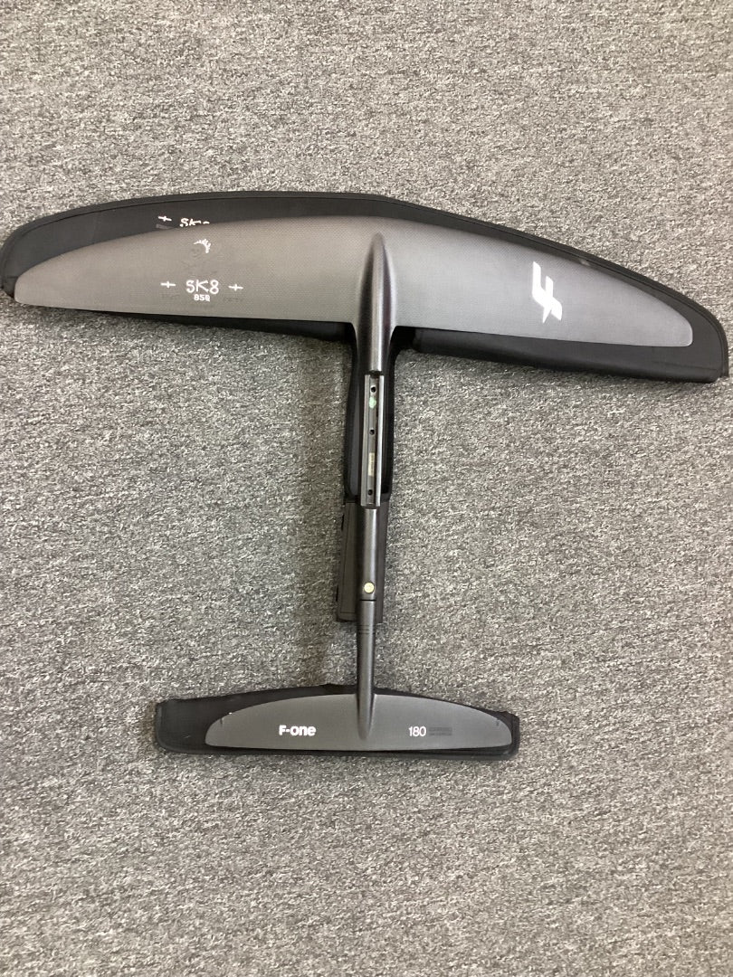 850cm2 F-One SK8 w/180 Carving T1,  A- Condition