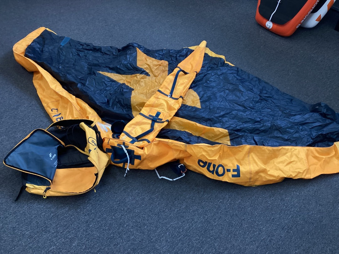 4.2m2 F-One Swing V2,  C Condition