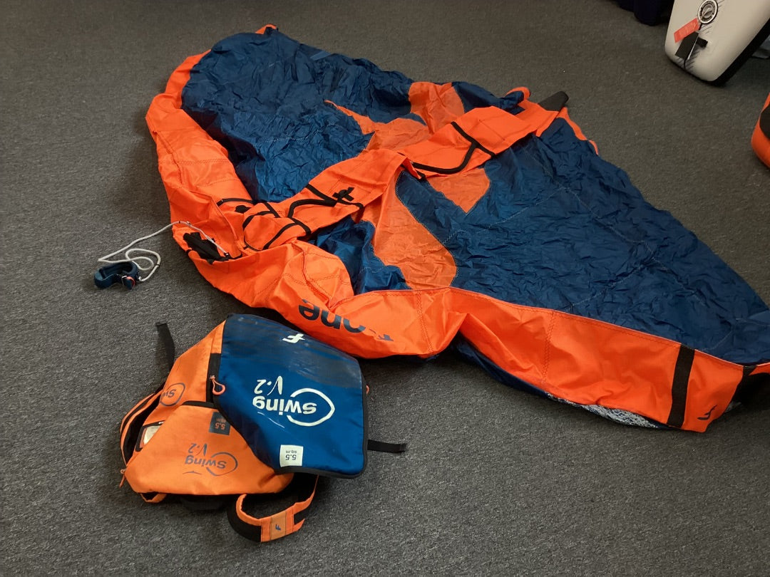 5.5 F-One Swing V2,  C Condition