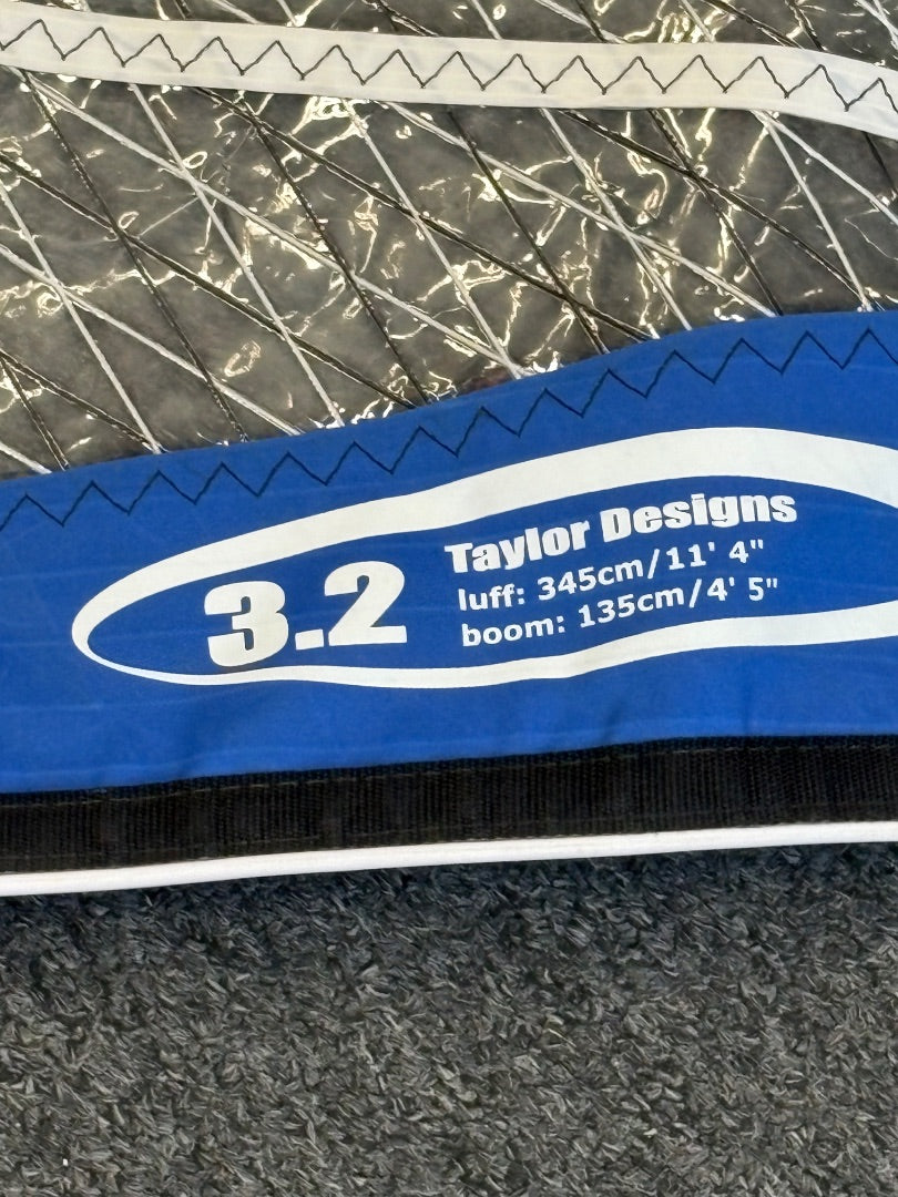 3.2m2 world sails Used Windsurf Sails,  C+ Condition