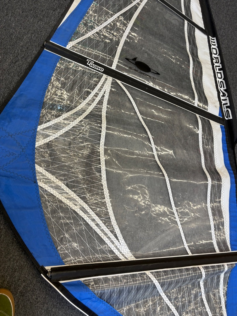 3.7m2 world sails Used Windsurf Sails,  C+ Condition