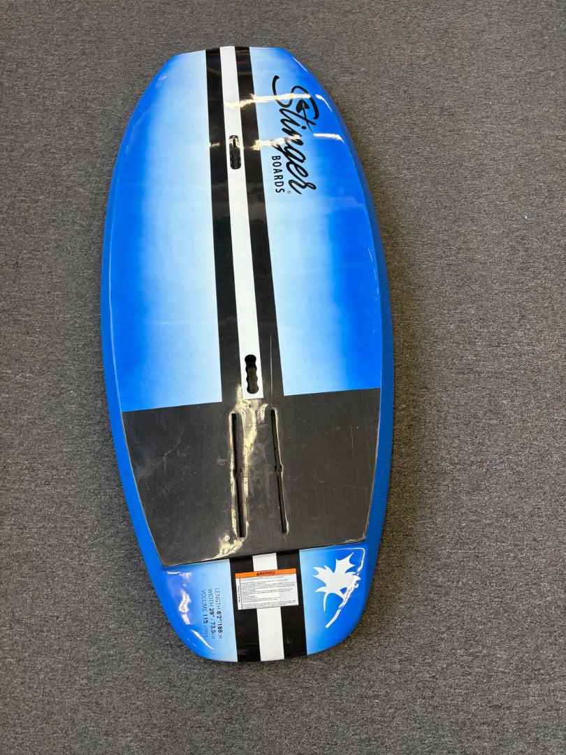 115L Stinger Used Wing Boards,  B+ Condition