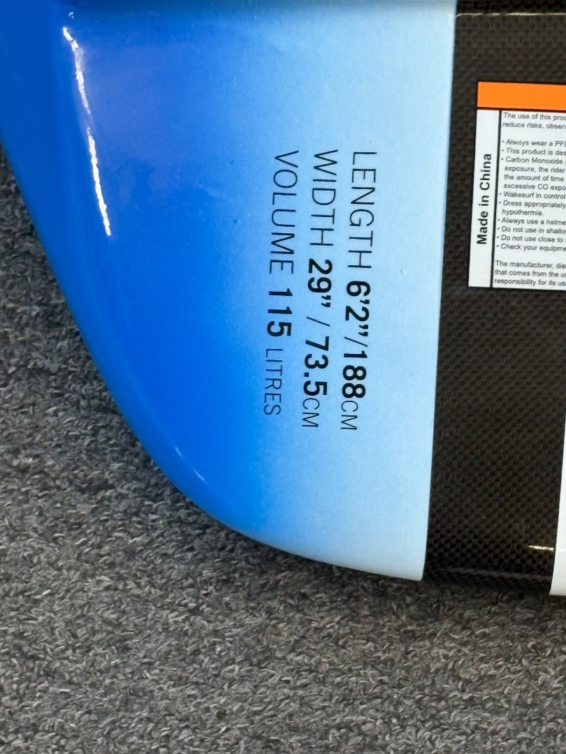 115L Stinger Used Wing Boards,  B+ Condition