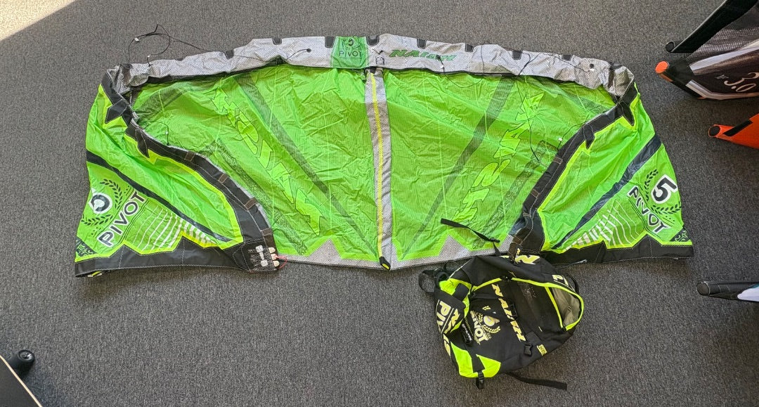 5.0m2 Naish Pivot,  B+ Condition