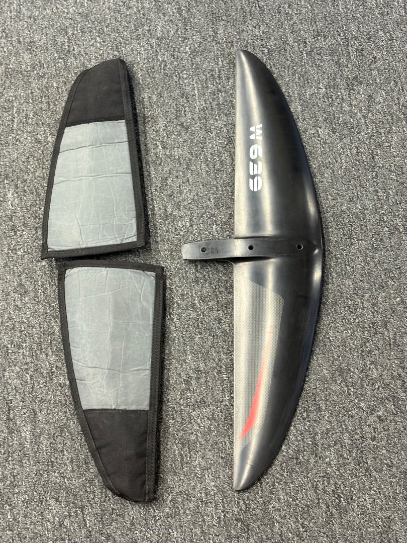 639cm2 SAB FOIL Used Foil Front Wings,  B Condition