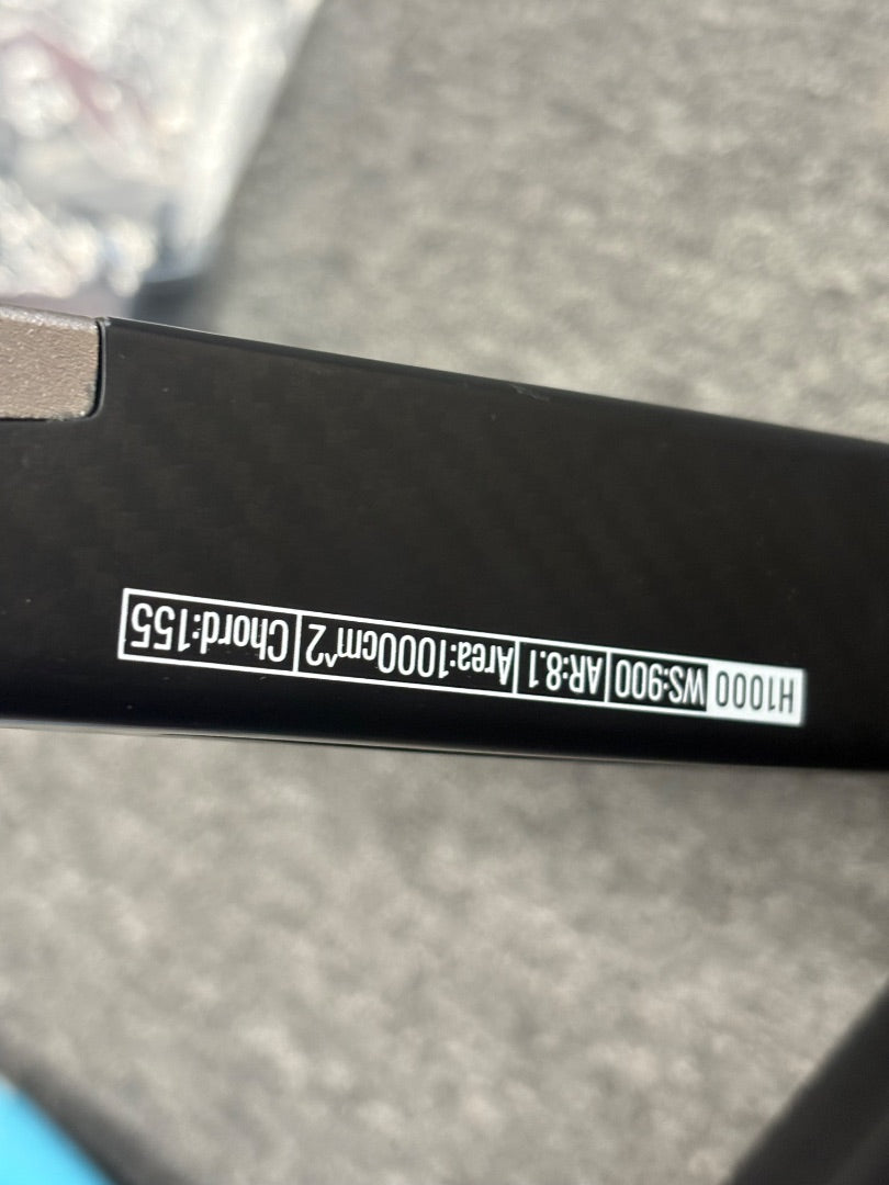 1000cm2 Cabrinha Lower Plane,  B+ Condition