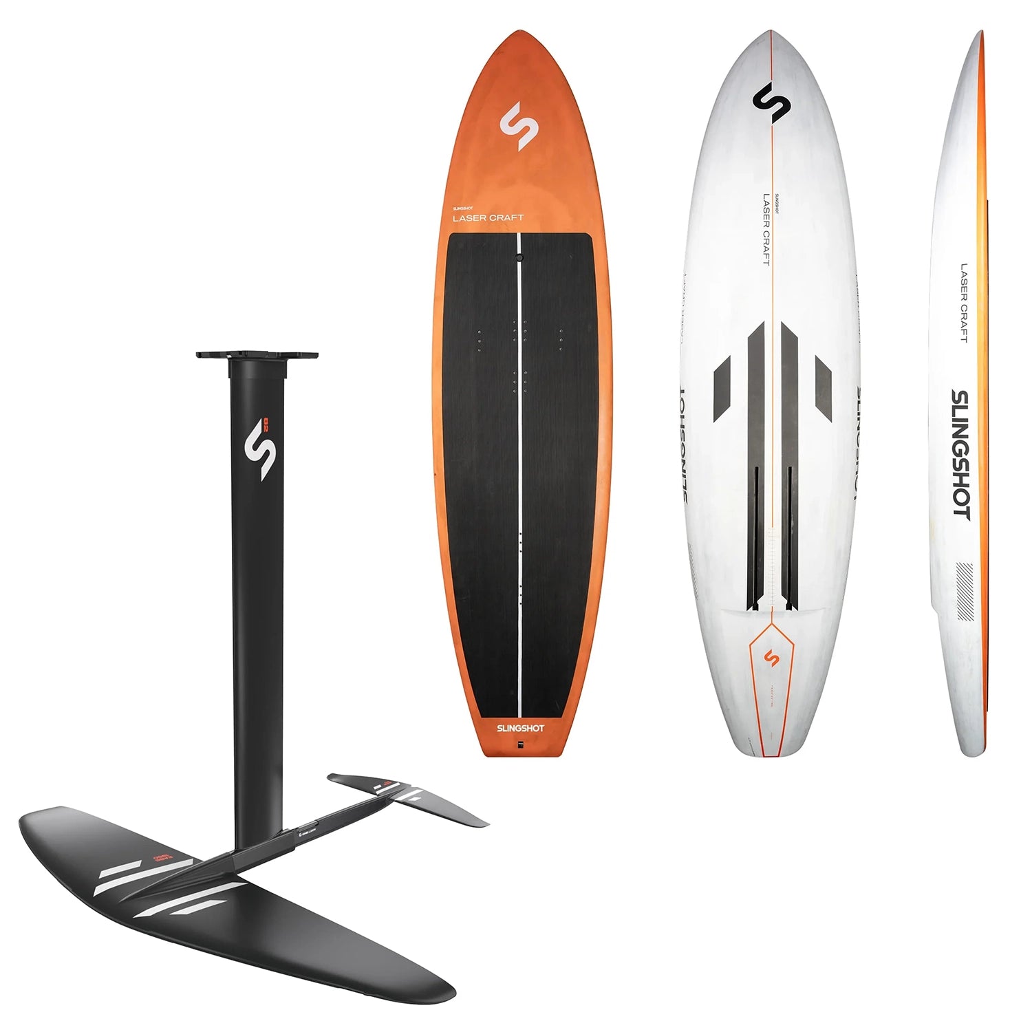 2026 Slingshot One-Lock Wind Package with Laser Craft