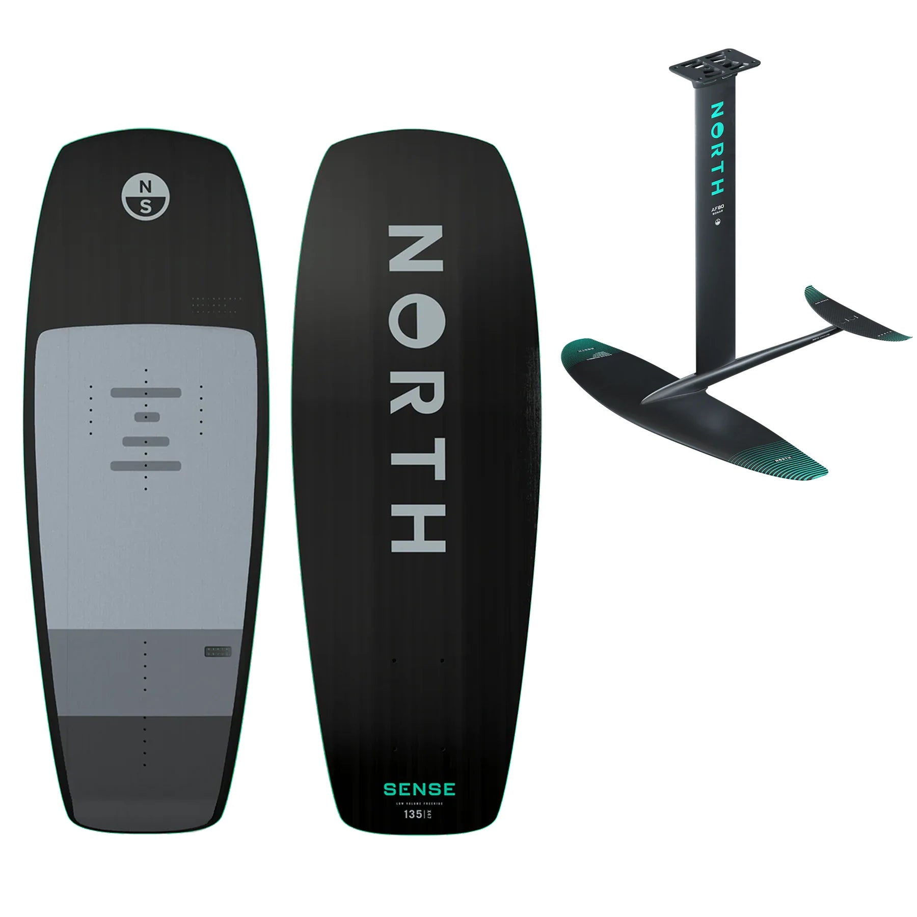 North Wake Foil Intro Package - Sense + Sonar Prime MA1500