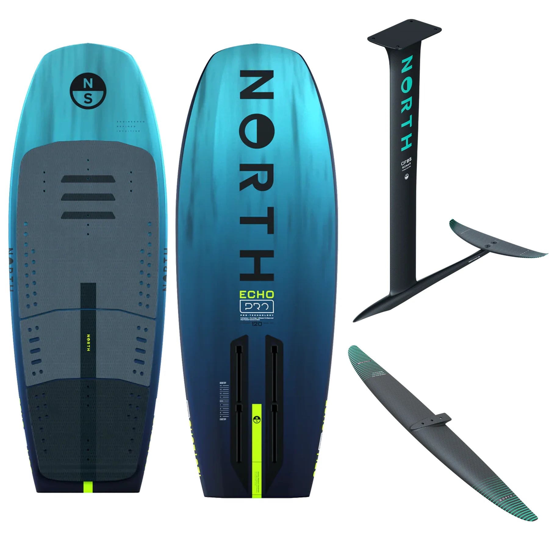North Wake Foil Progression Package - Echo Pro + Sonar SF1080/SF1230