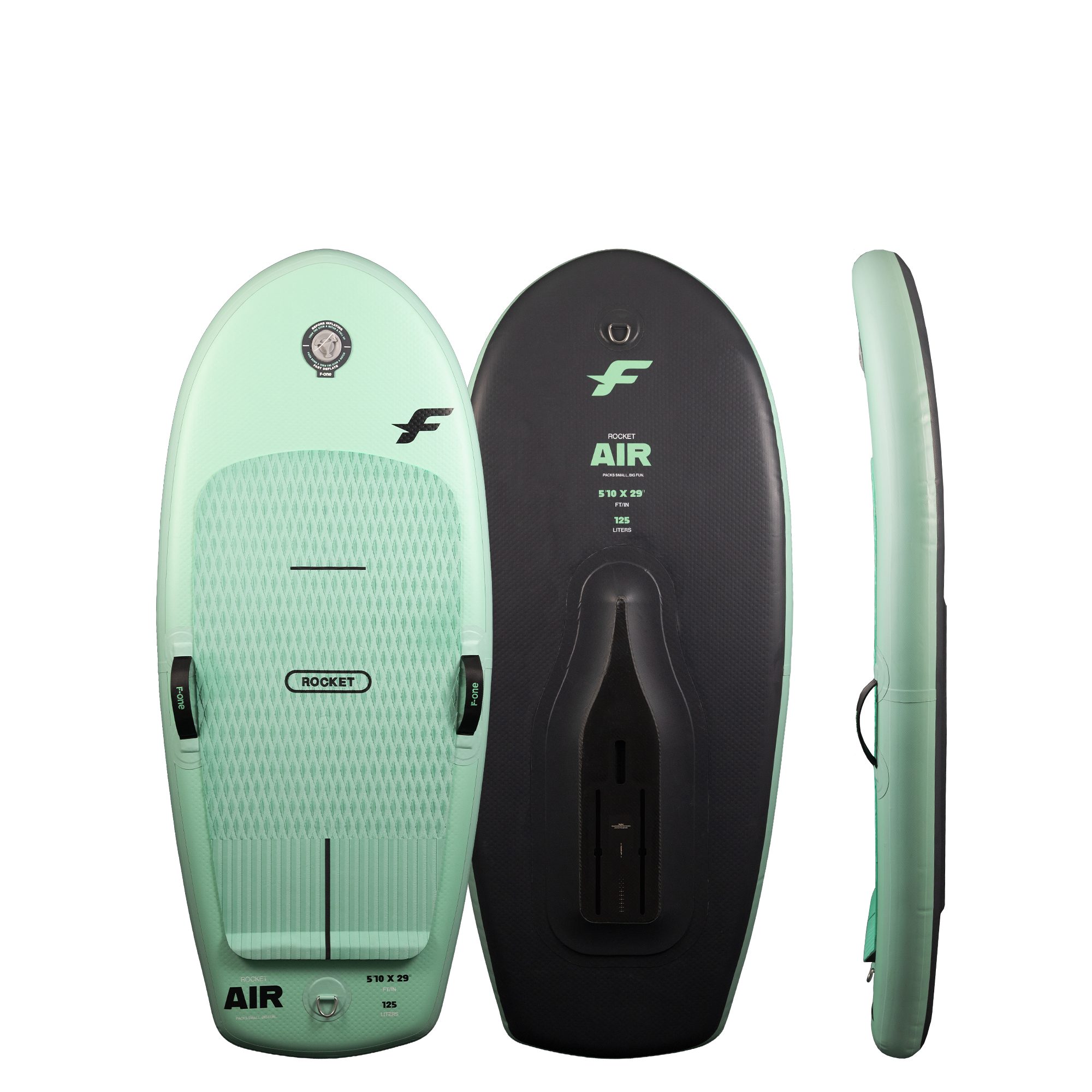2026 F-One ROCKET AIR Foilboard
