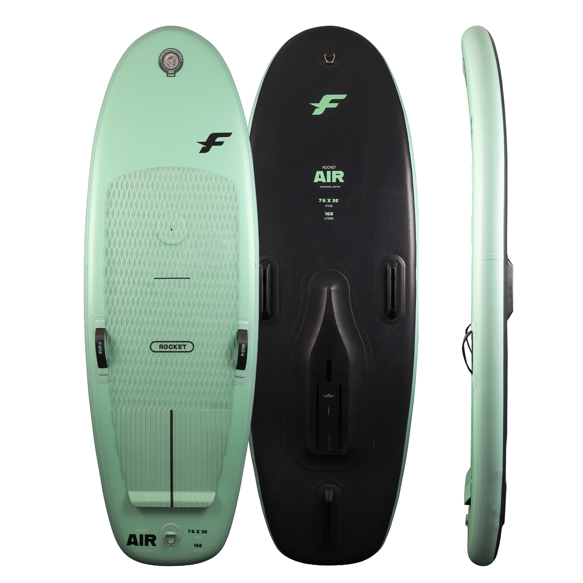 2026 F-One ROCKET AIR Foilboard
