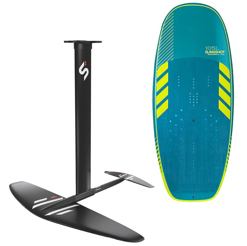 Slingshot One-Lock Beginner Wing Foil Package Ease 1850