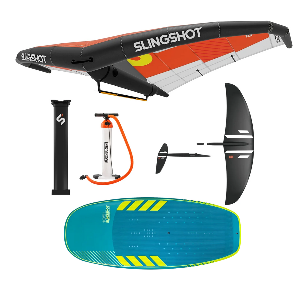 Beginner Slingshot Wing Foil Package XL V6 | Windance