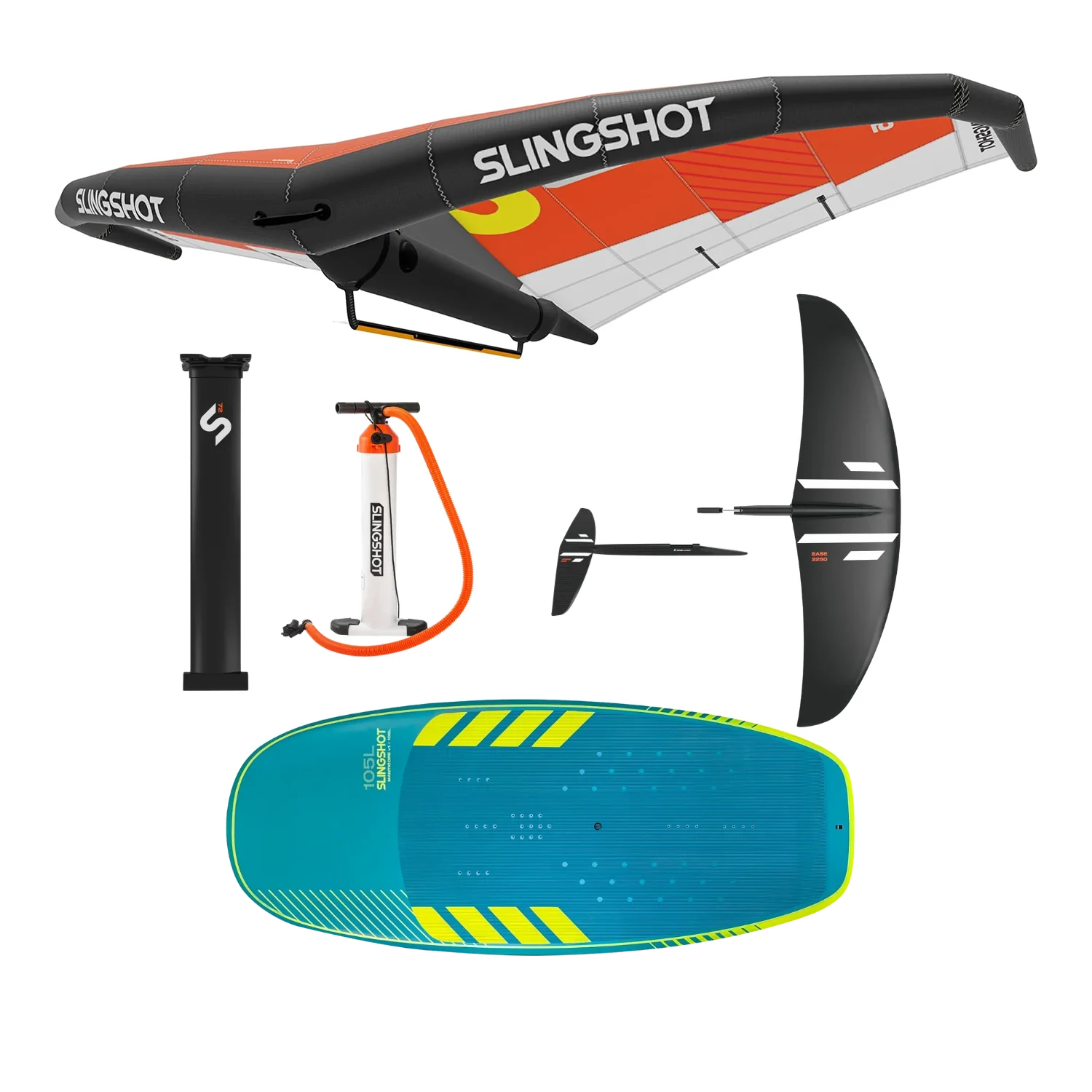 Beginner Slingshot Wing Foil Package XL