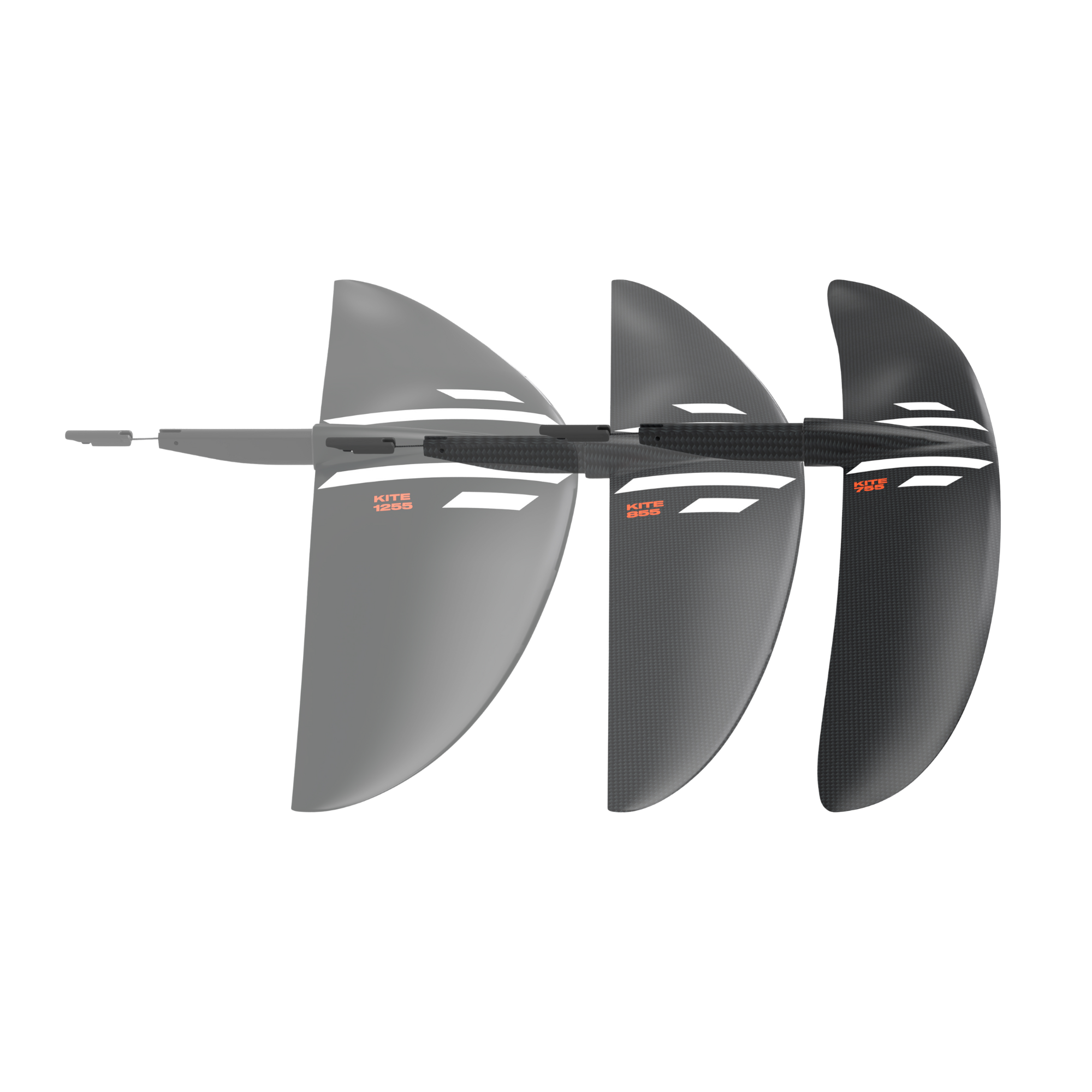 Slingshot One-Lock Kite Complete High Modulus Carbon Foil Package