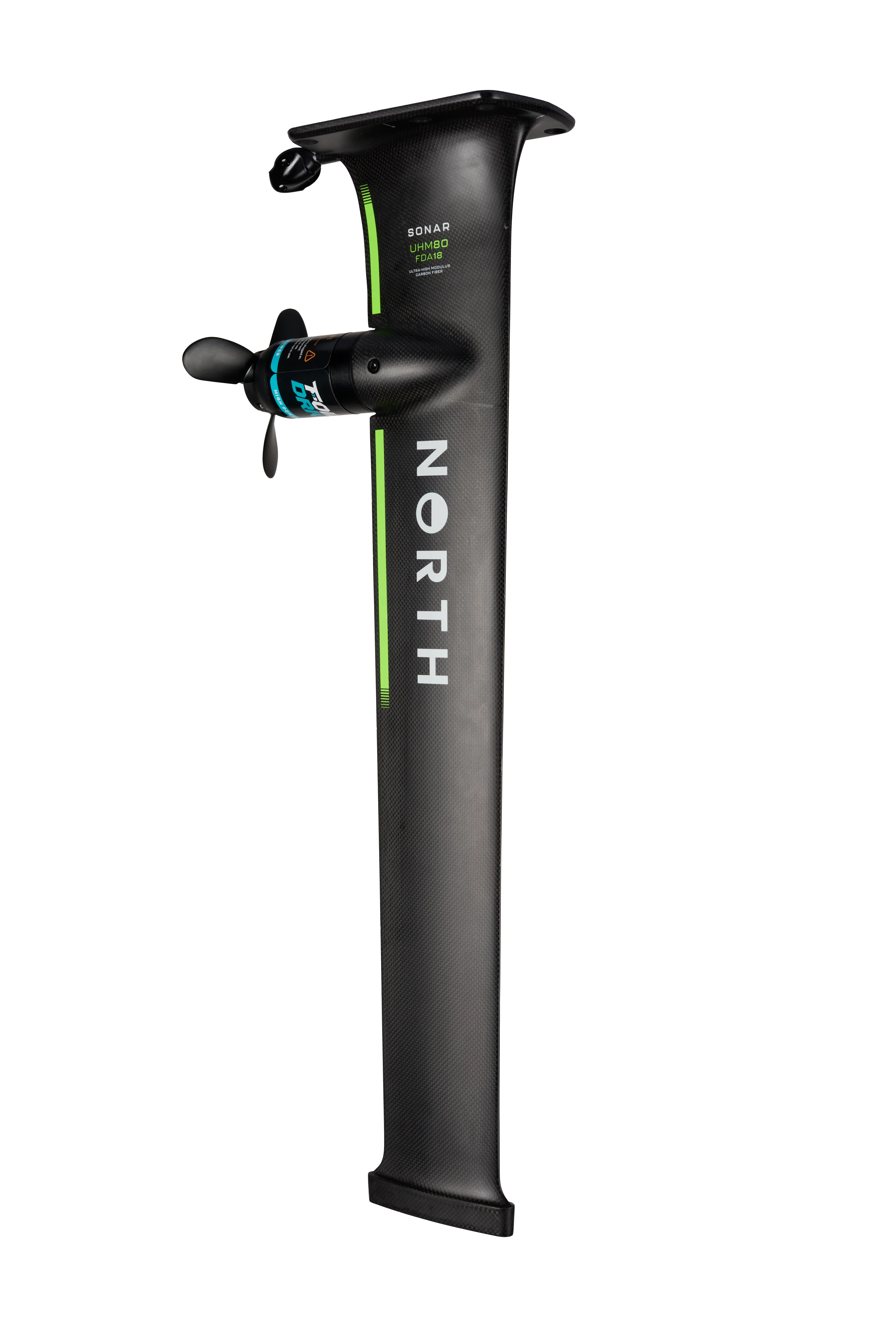 Foil Drive NORTH Integrated UHM80 High Power Motor Bundle