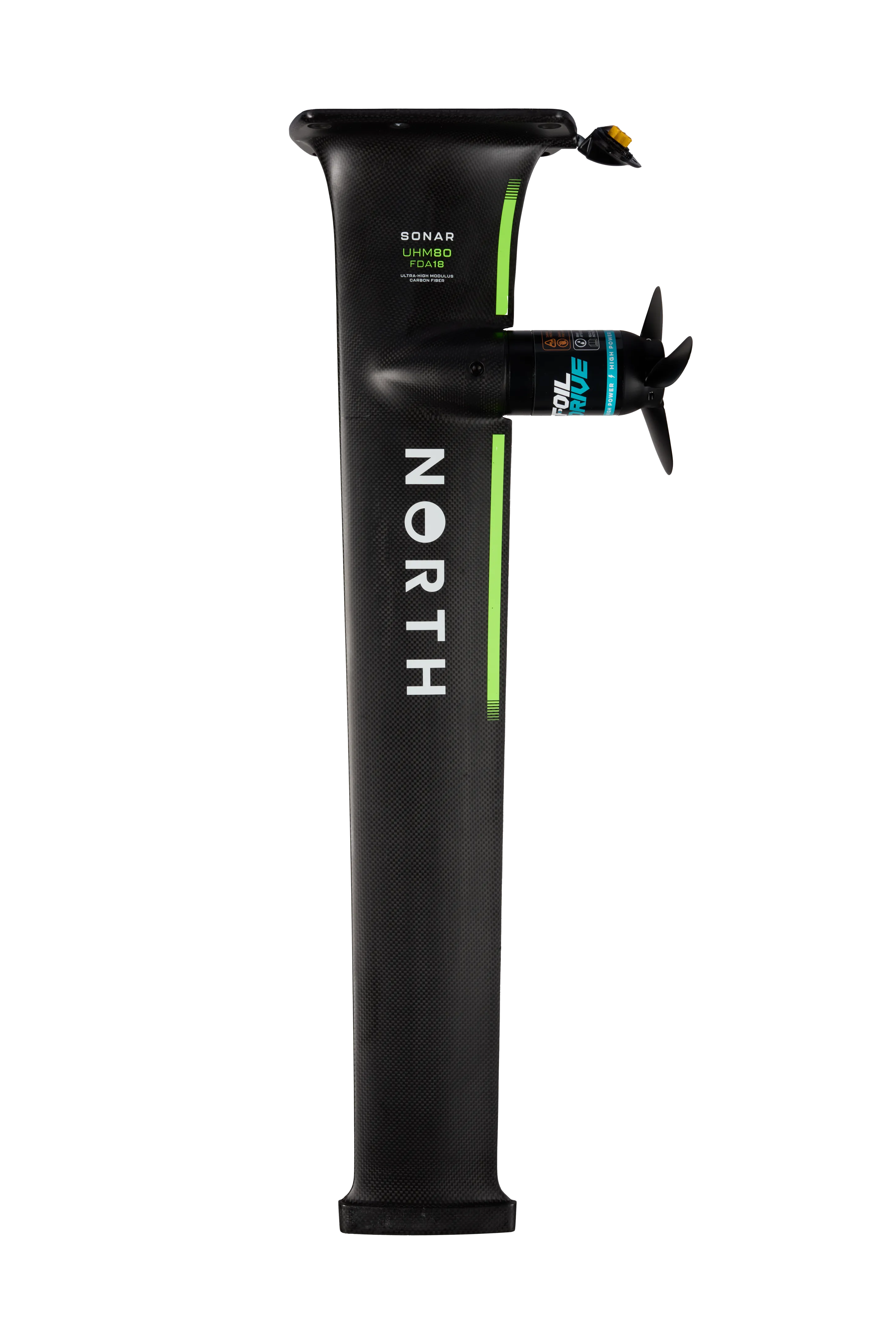 Foil Drive NORTH Integrated UHM80 High Power Motor Bundle