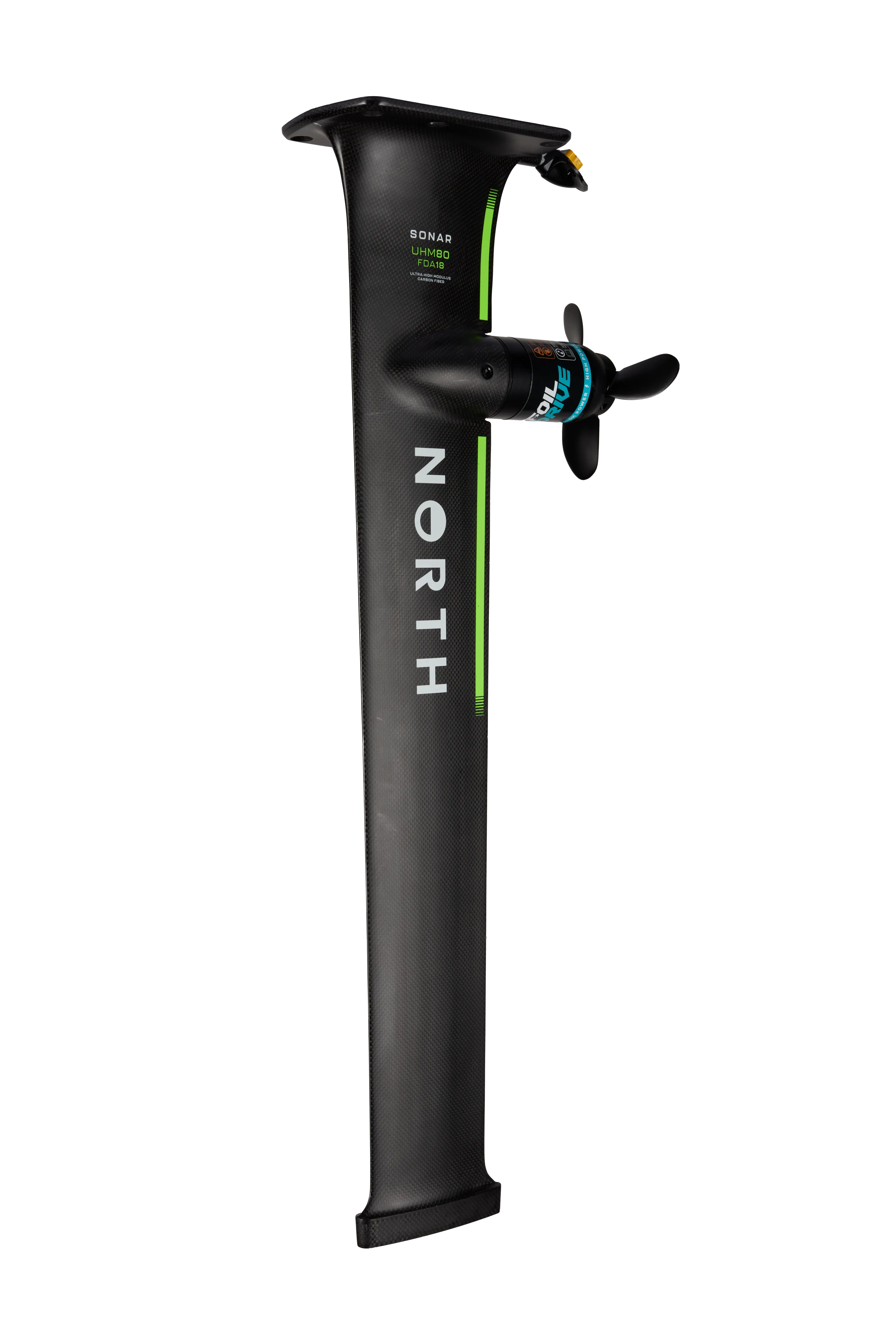 Foil Drive NORTH Integrated UHM80 High Power Motor Bundle