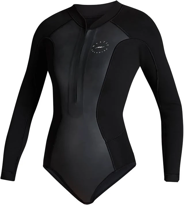 2026 Mystic Sway Longarm Super Shorty 2/2mm Fzip Women