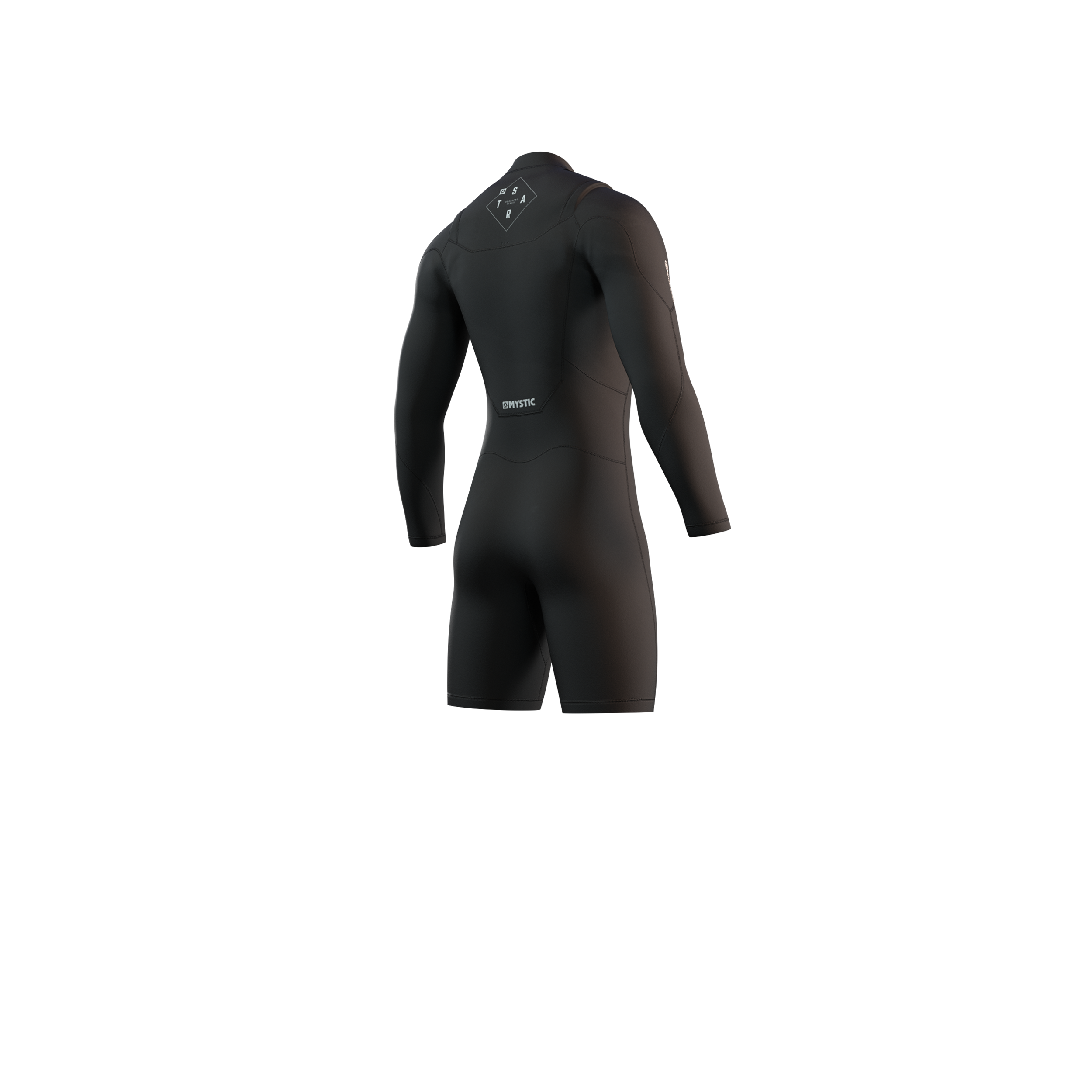 Mystic Star Longarm Shorty 3/2mm Double Front Zip