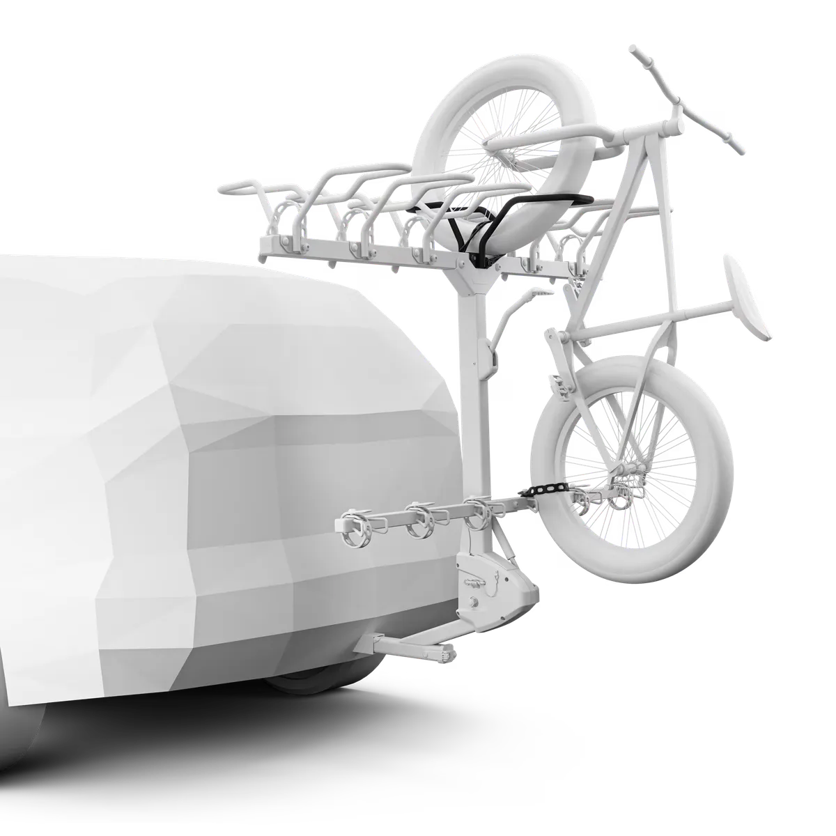 Thule Thule ReVert fatbike wheel basket