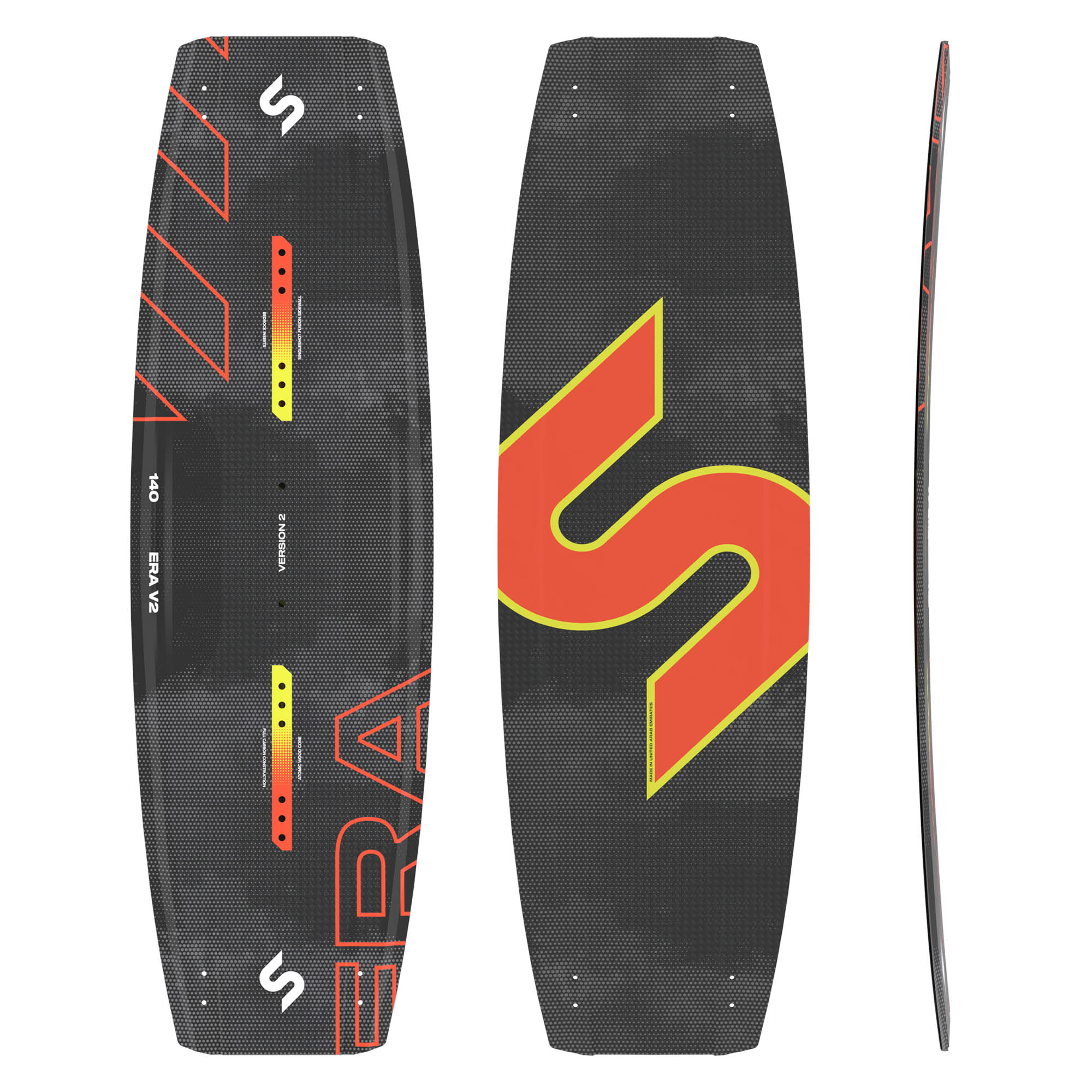 2027 Slingshot ERA V2 Twintip Kiteboard