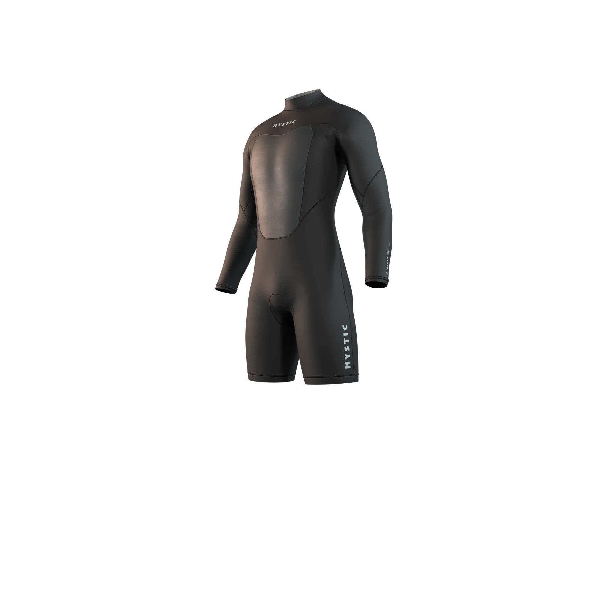 Mystic Brand Longarm Shorty 3/2mm Back Zip Flatlock 2025