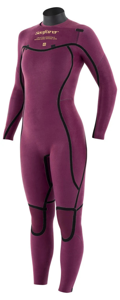 Manera Seafarer Women Front Zip 3/2mm 2025