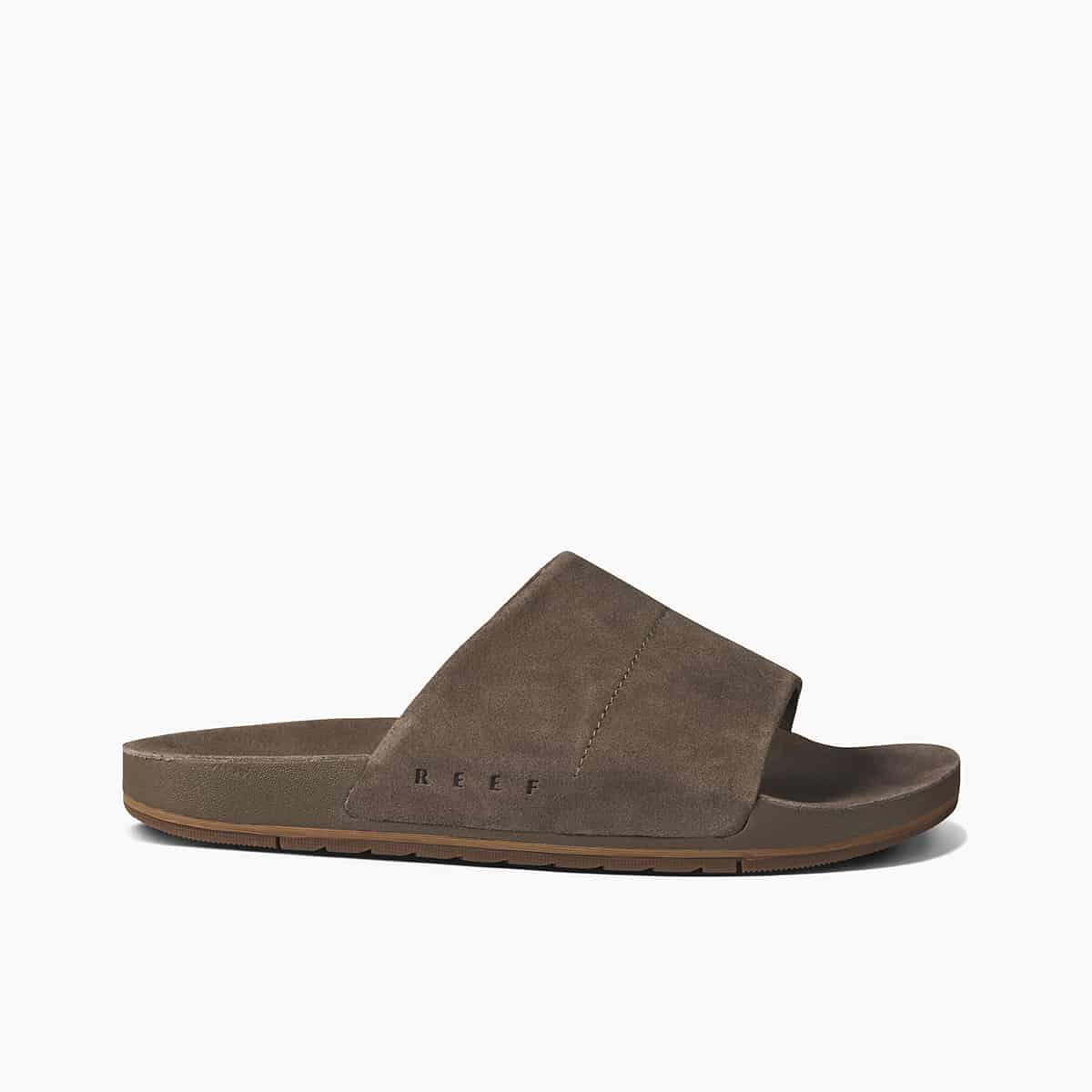 Reef Men’s Ojai Premium Slide Olive Sandals size 11. Excellent, like new. Reef Ojai Two Bar Mens Sandal | Island Water Sports main image 2