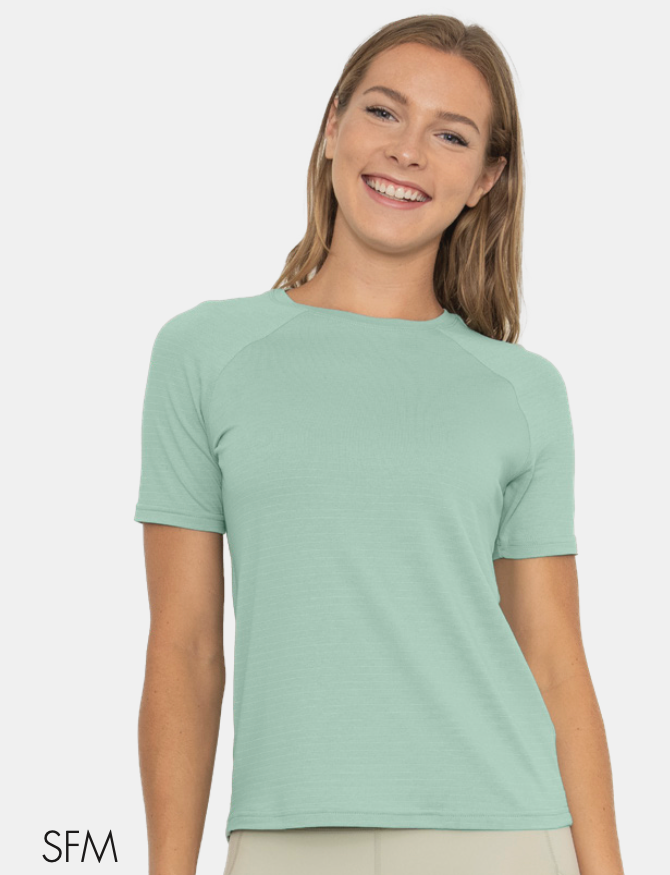 Windance VENUS Short Sleeve Crew Neck Top