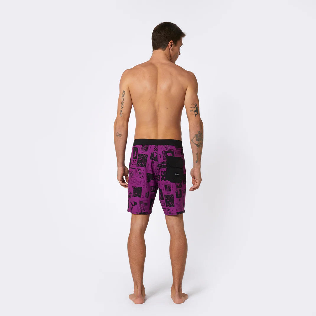 Mystic Ripple Movement Boardshort