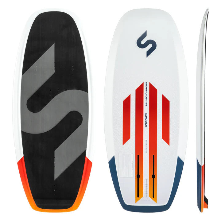 2026 Slingshot Dwarf Craft V4 Kitefoil Board