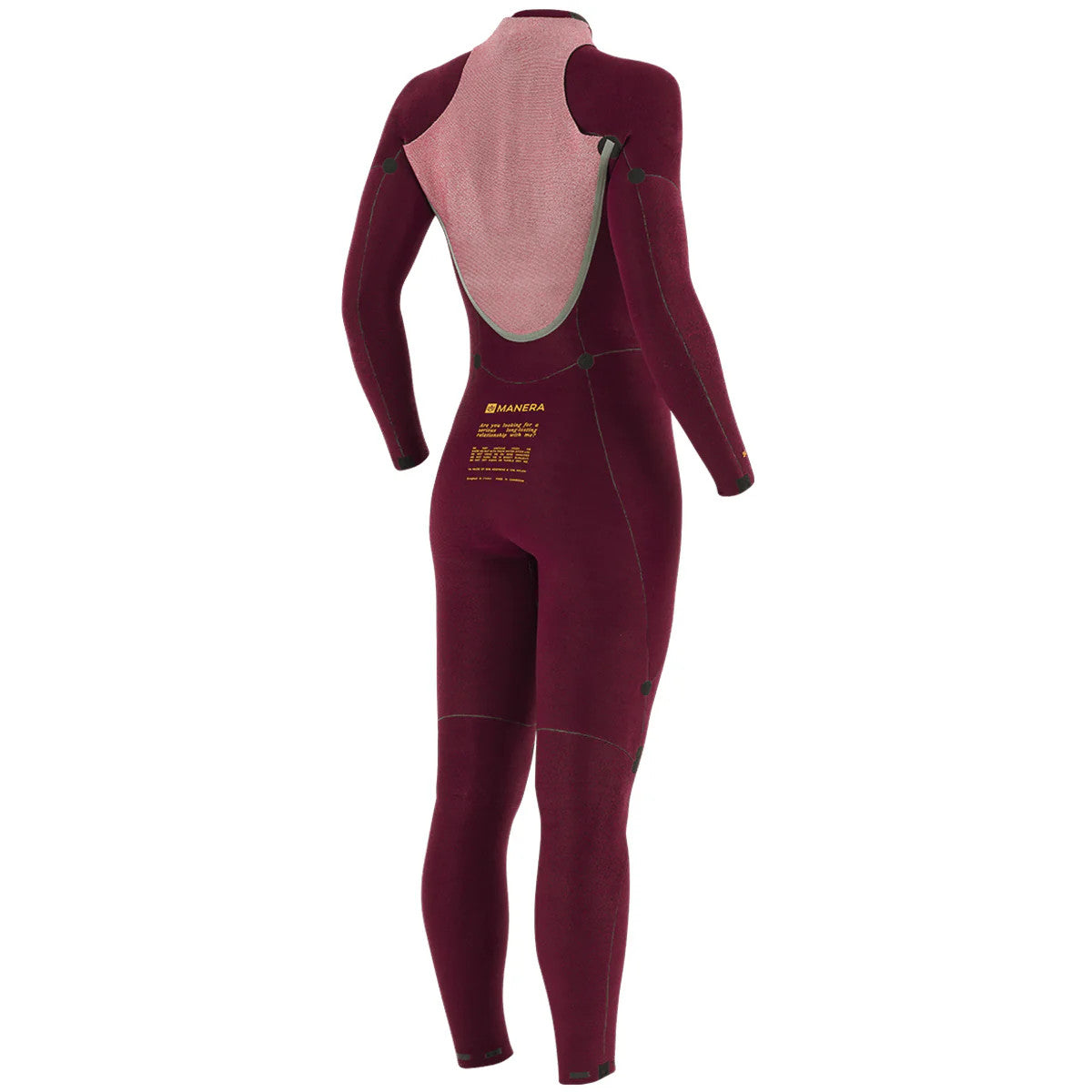 Manera Seafarer Women Back Zip 4/3mm 2025