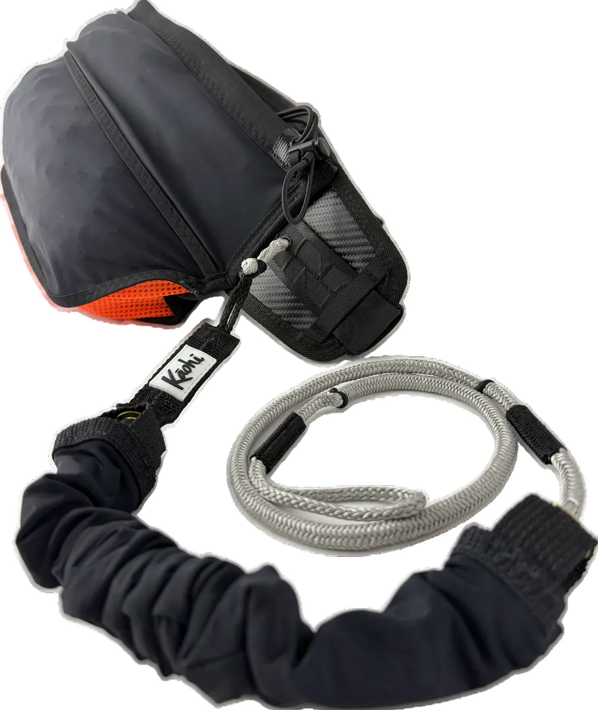 Kāohi Leash STOWAWAY Harness - Parawing Storage System
