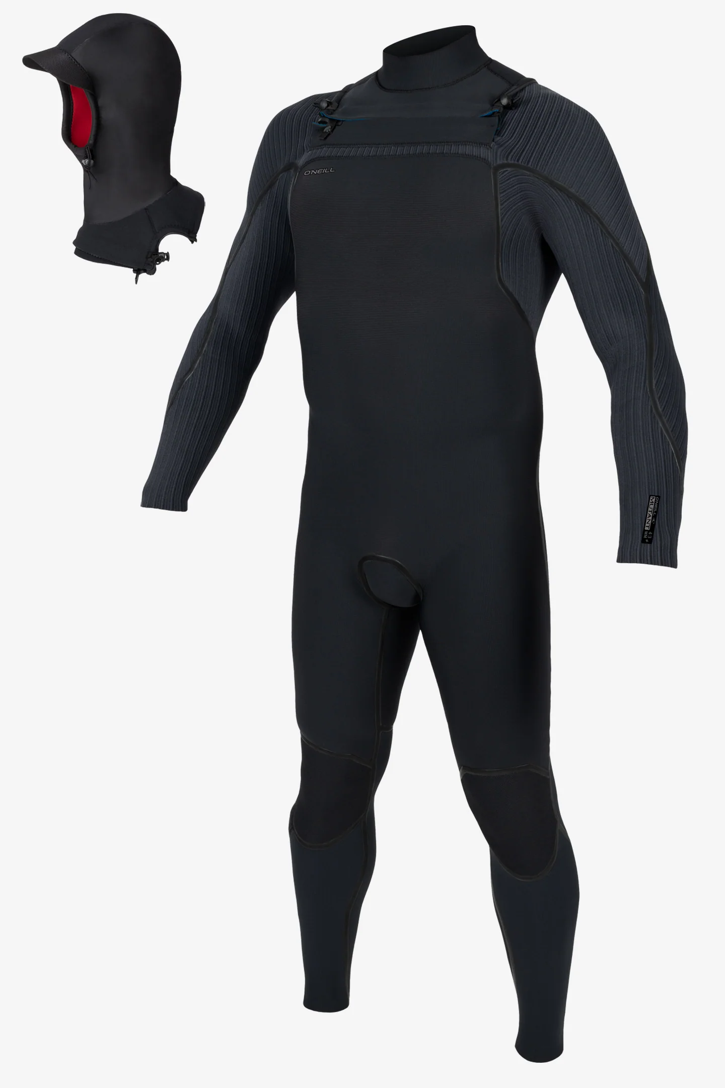 O'Neill Mutant II 4.5/3.5mm Chest Zip Full W/Hood