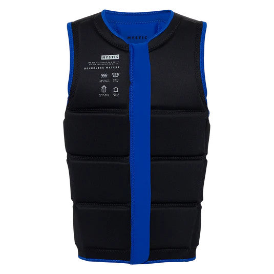 Mystic Star Impact Vest Front Zip Wake
