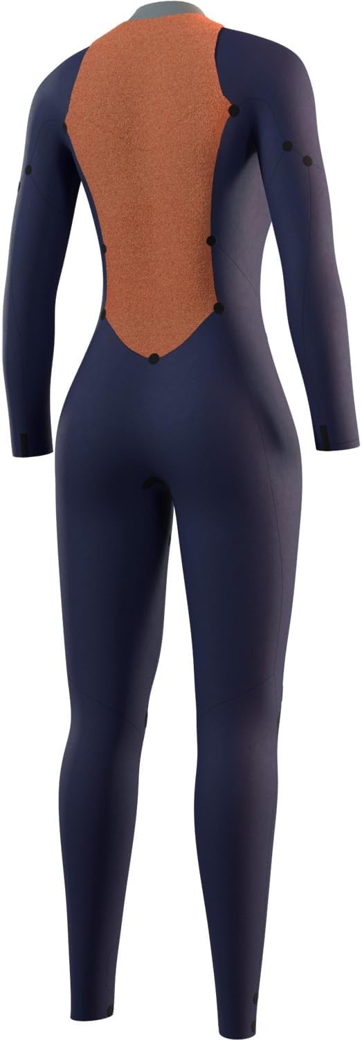 Mystic Star Fullsuit 4/3mm Back Zip Women 2025
