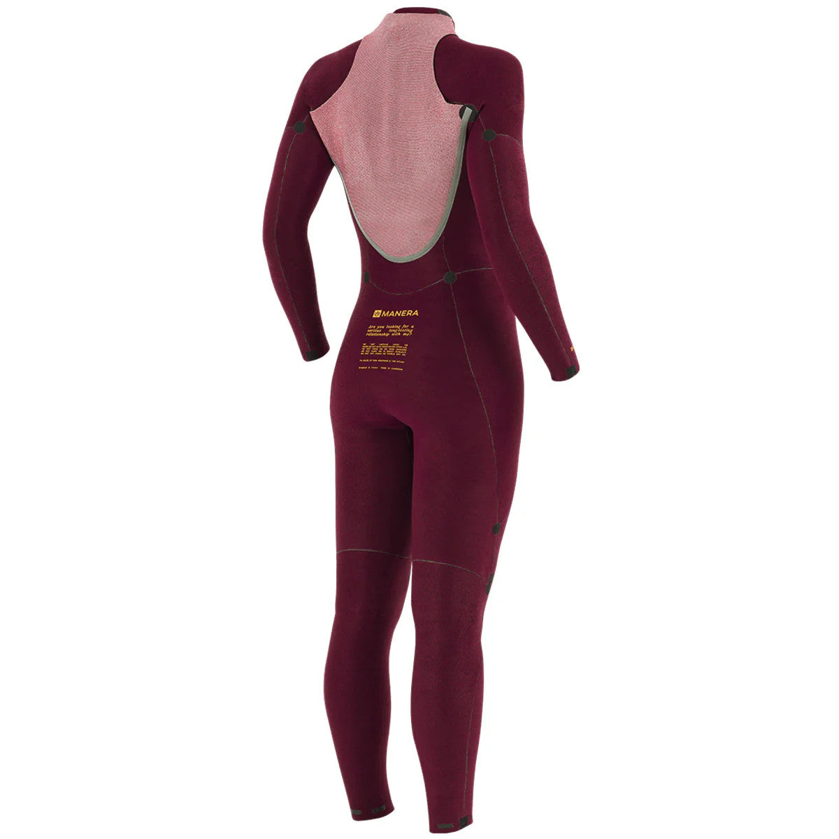 Manera Seafarer Women Back Zip 3/2mm 2025