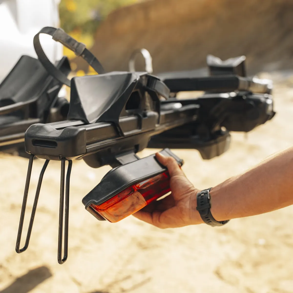 Thule Verse light & plate kit