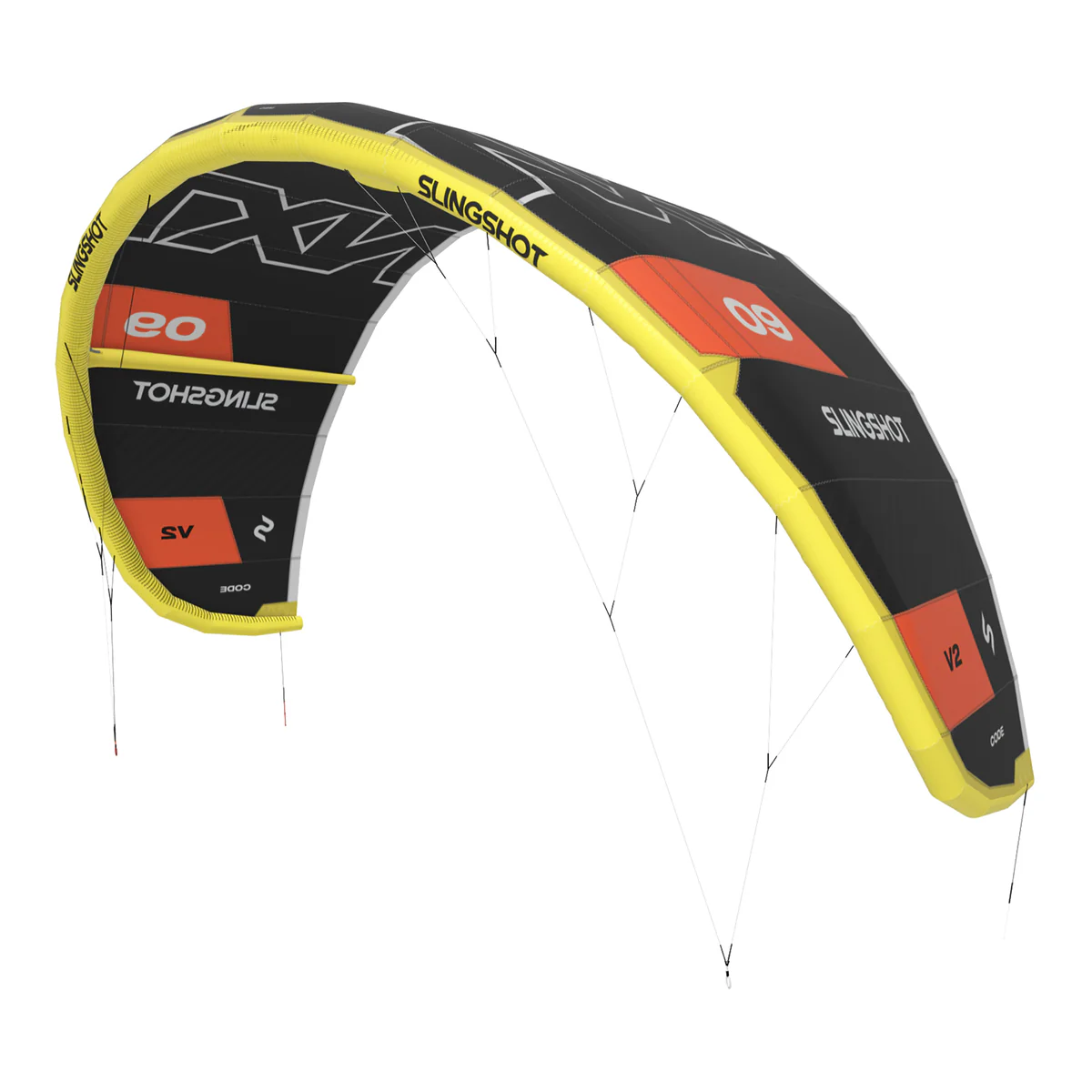 2026 Slingshot Code NXT V2 Kiteboarding Kite