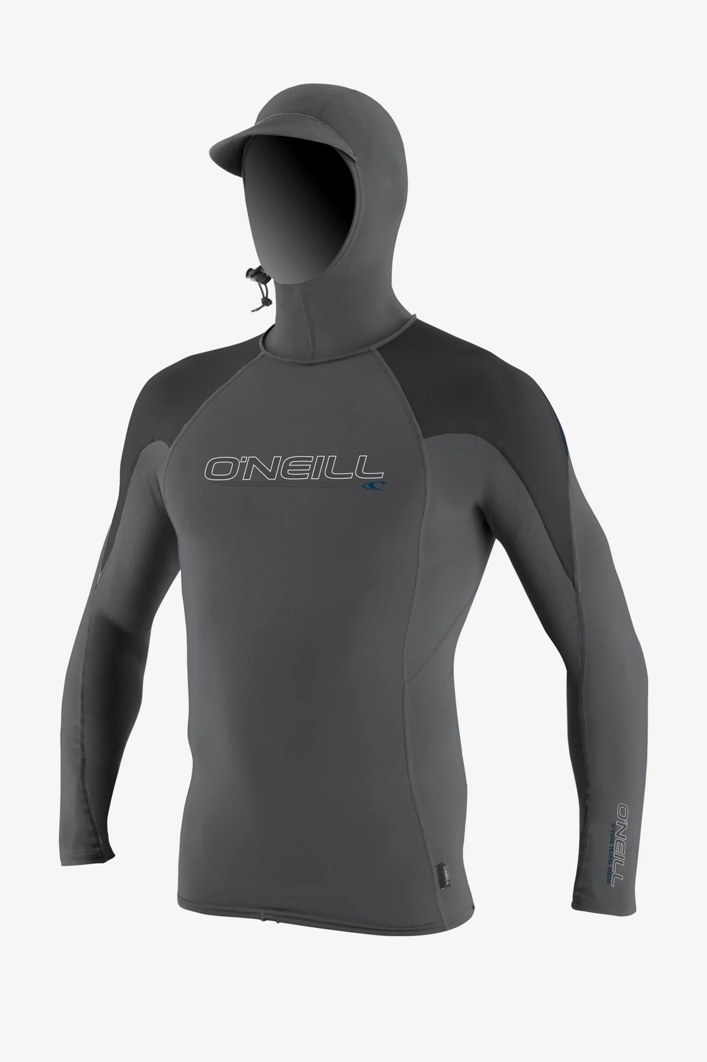 O'Neill Premium O'Zone L/S Rash Guard W/Hood