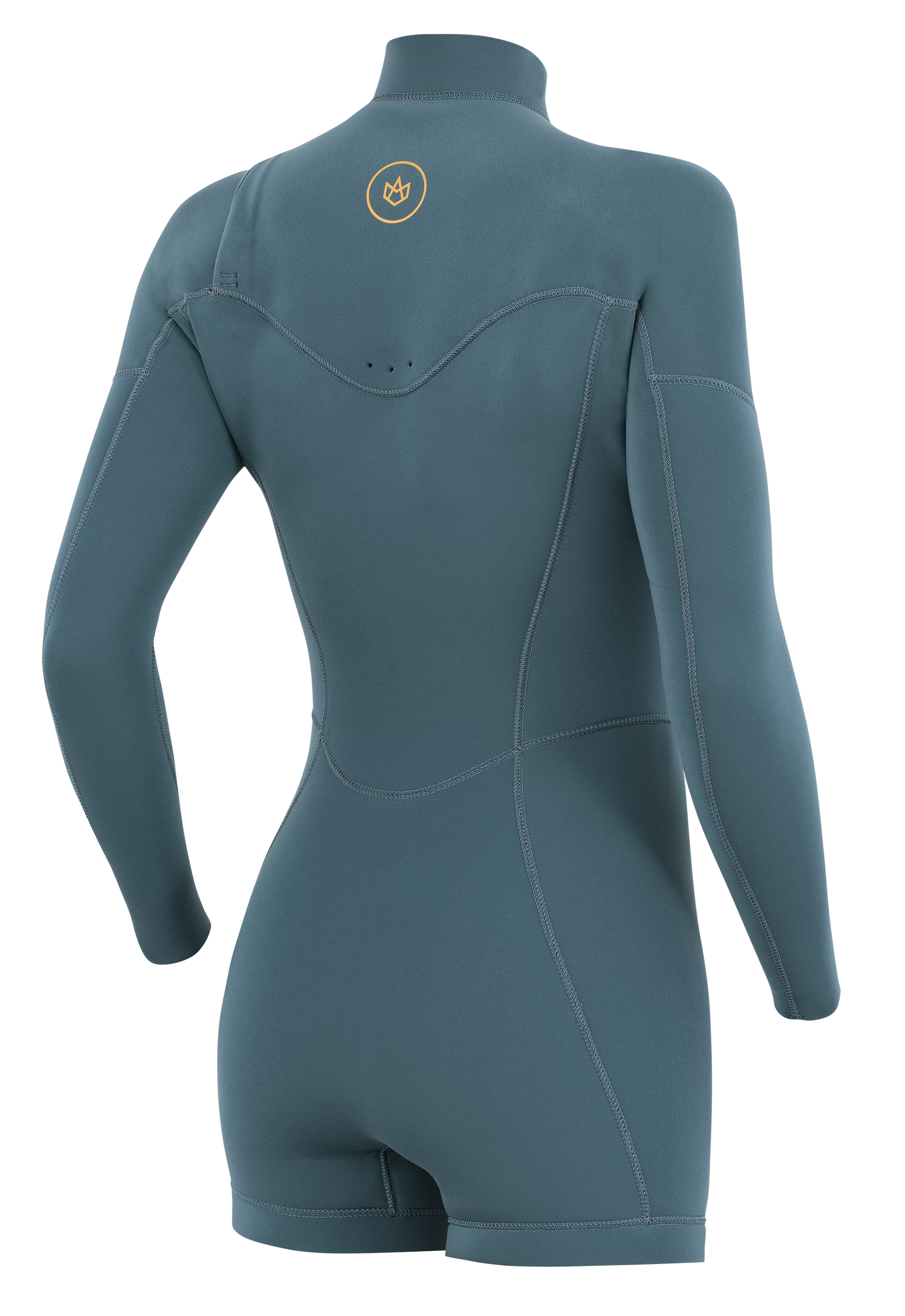 ウェア WF Manera SEAFARER women HYBRID - FZ 3.2mm (long sleeves - short legs) Wo